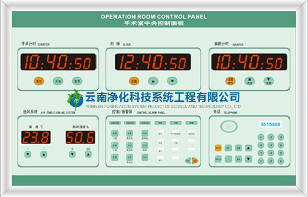 云南凈化科技之情報面板